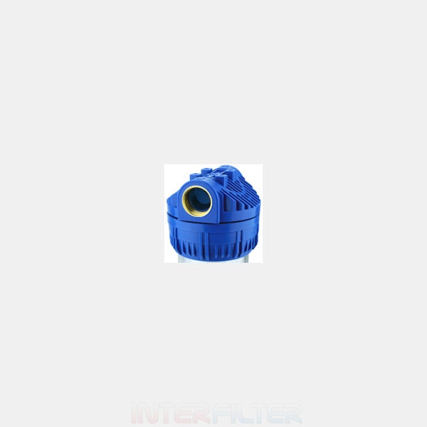 Gehäuse für Wasserfilter mit Messinggewindeanschluss