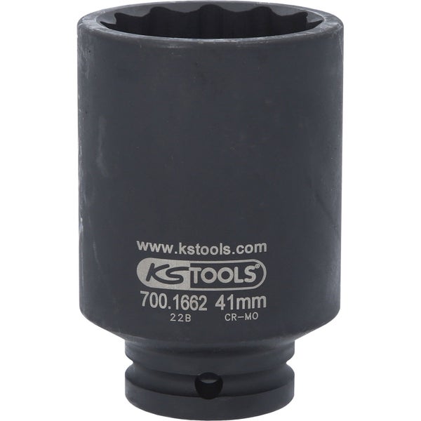 KS TOOLS Traggelenk-Stecknuss für Citroen und Peugeot 41 mm - 700.1662
