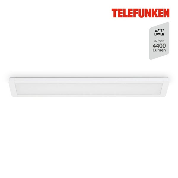 Telefunken Deckenleuchte, 37 Watt, 4400 Lumen