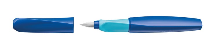 Pelikan Füller Twist Deep Blue Feder M, Links- und Rechtshänder