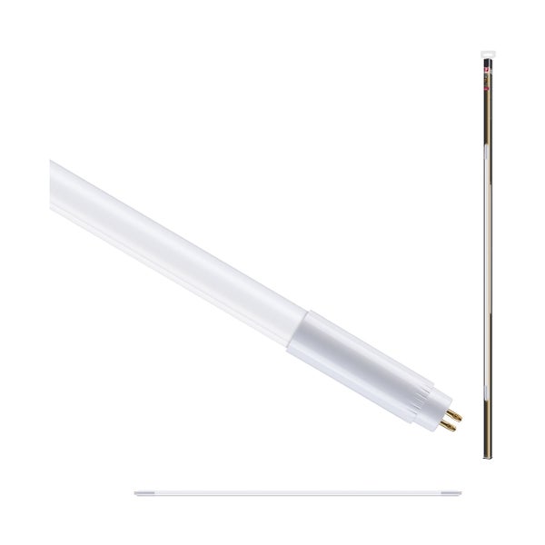 LED-Röhre in Verpackung und ohne Verpackung