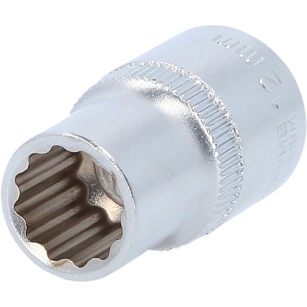 Brilliant Tools Steckschlüssel Einsatz, 1/2 Zoll, 12 Millimeter