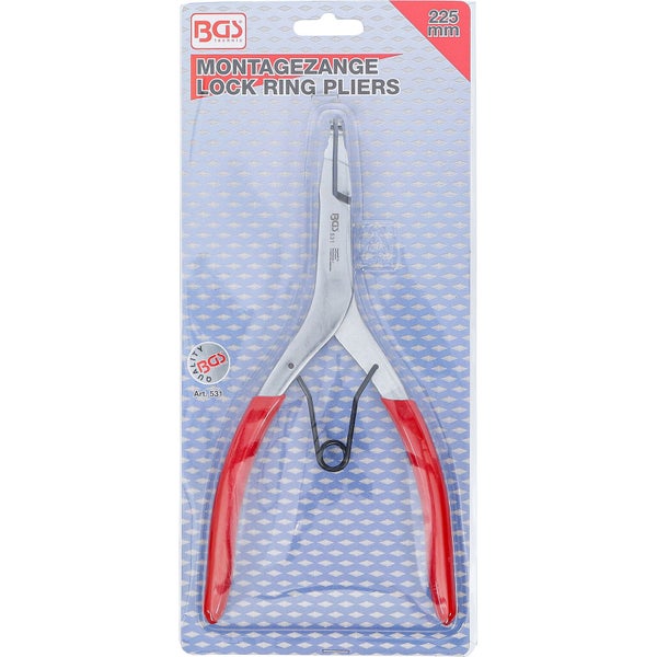 BGS Montageringzange, 225 Millimeter, verpackt