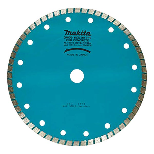 Makita Diamanttrennscheibe 230 mm Pfanne - A-80715