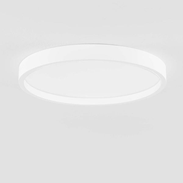 LED Deckenleuchte Istos in Weiß 38W 2363lm