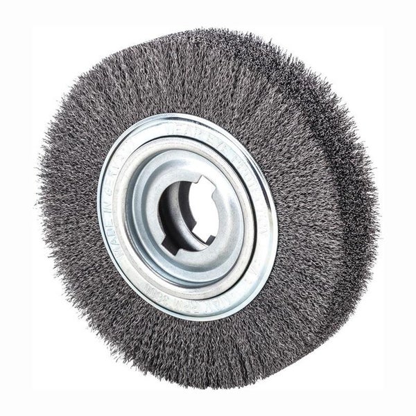 Lessmann Rundbürste Ø 250 mm Drahtstärke 0,35 mm - 377053