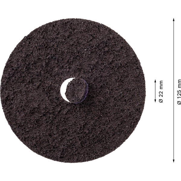 Schleifscheibe, Durchmesser 125 mm