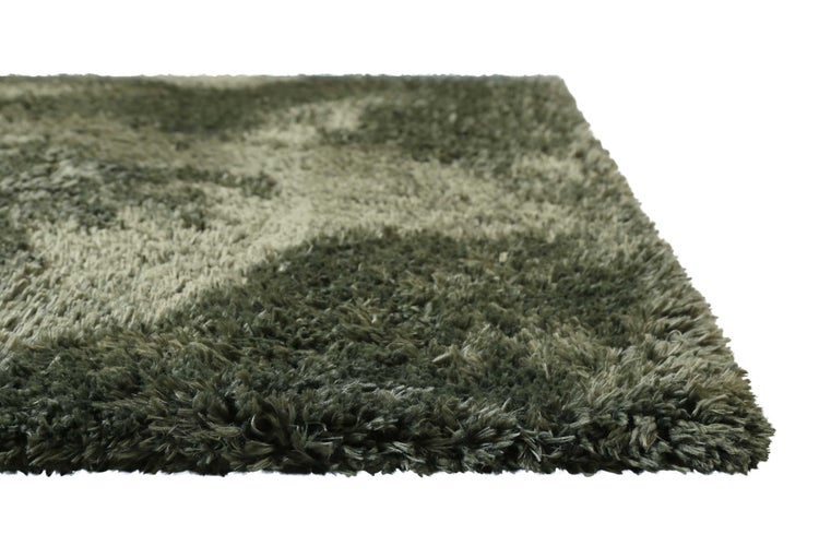 Nachhaltiger Teppich Grün soft & weich Matteo Homie Living 80x150 cm