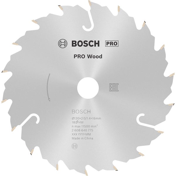Bosch Pro Holzsägeblatt