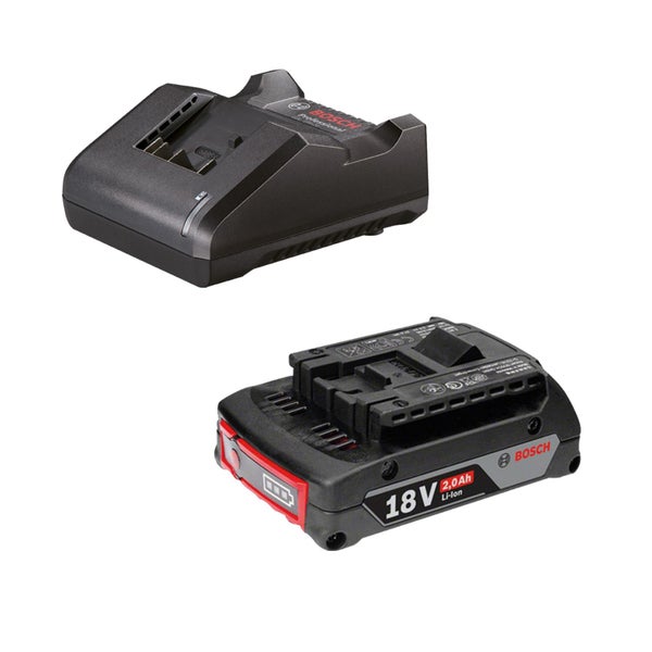 Bosch Akku 18 Volt mit Ladegerät