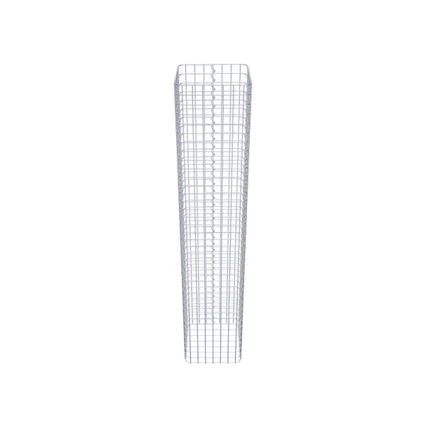 Gabionensäule 42 x 42 cm MW 5 x 5 cm eckig - Höhe: 1,90 m