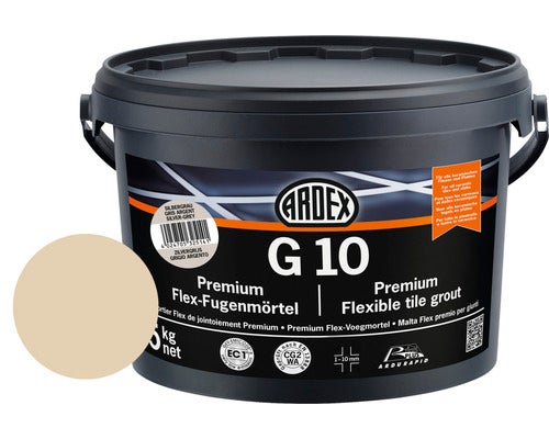 PREMIUM Flex-Fugenmörtel,jurabeige ARDEX G10, 5 kg