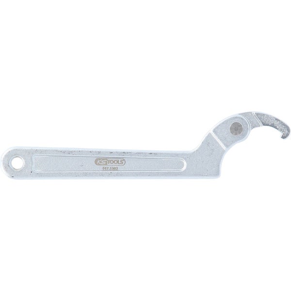 KS TOOLS Gelenk-Hakenschlüssel mit Nase 19-50 mm - 517.1302