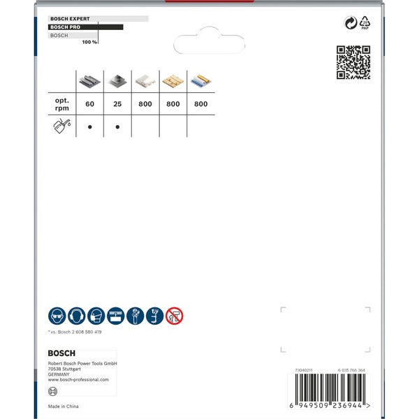 Bosch PRO Multi Material Lochsäge 140 mm mit Gewinde - 2608901542