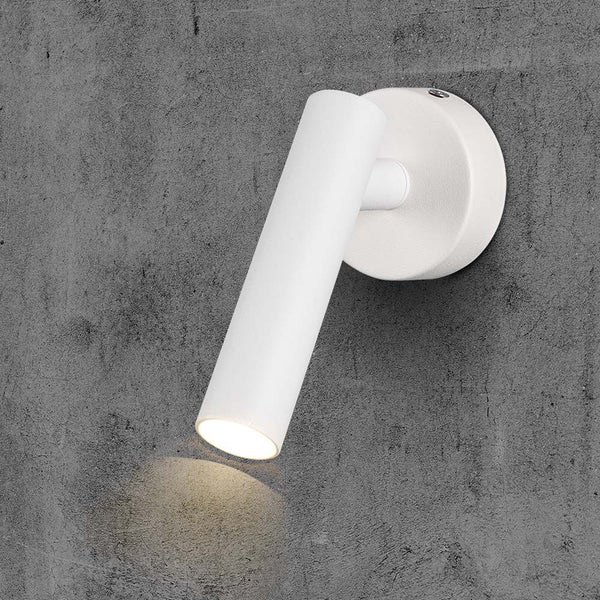 Weiße LED Wandleuchte zur Innenraumbeleuchtung