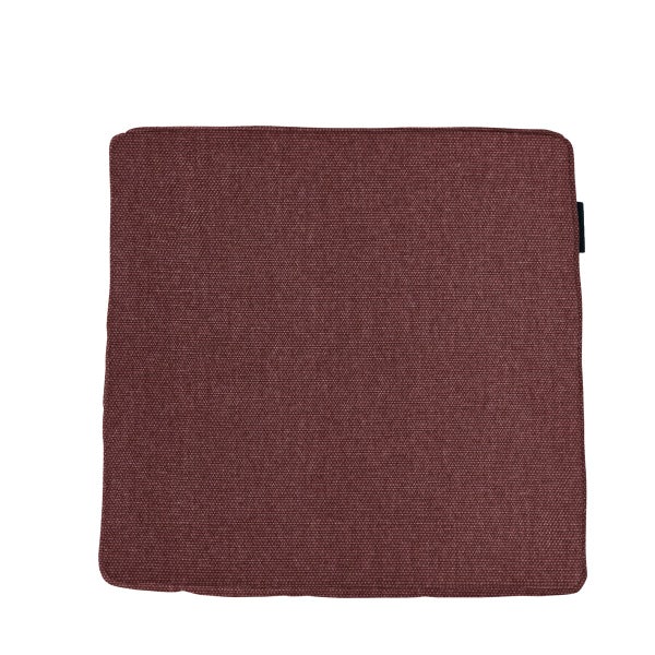 Sitzkissen Bordeaux Canvas Eco+ - Ca. 40x40 cm - 4er-Set