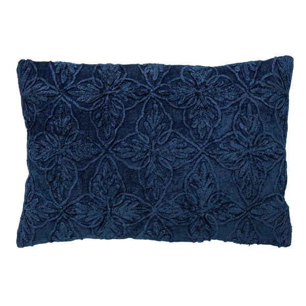 Amar Kissenbezug - Mit Blumenmuster 40x60 cm, Blau