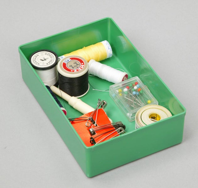 PROREGAL SparSet 5 x Sortimentskasten EuroPlus Insert HxBxT 4,5 x 10,8 x 16,2 cm Grün