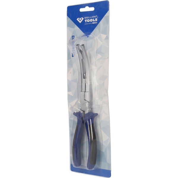 BRILLIANT TOOLS Glühkerzenstecker-Zange abgewinkelt - BT566003