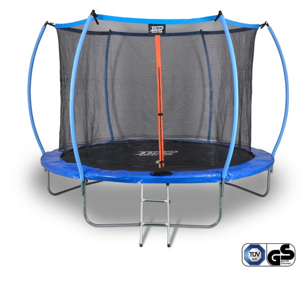 Sena Trampolin Ø 366cm Gartentrampolin für 5 Kinder oder 4 Erwachsene, Hüpf Spielgerät