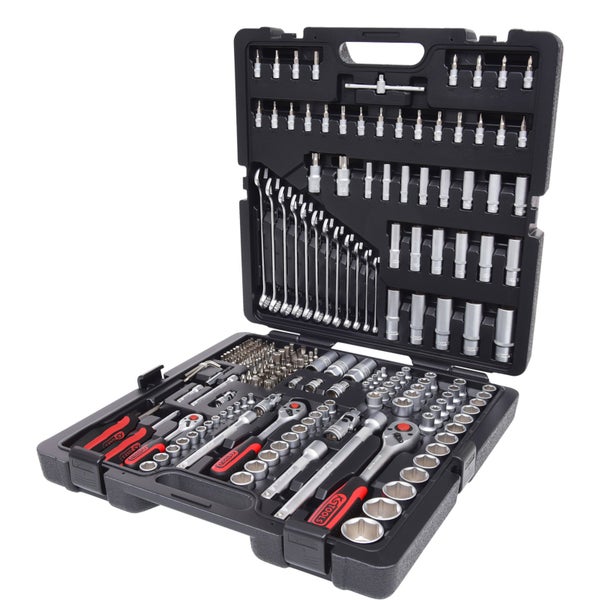 KS TOOLS 1/4+ 3/8+ 1/2 Steckschlüssel-Satz 216tlg. - 917.0216
