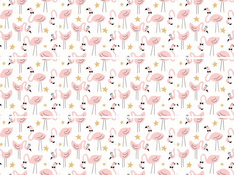 Fliesensticker, Stickerfliesen rosa Flamingos, selbstklebend, bedruckt, ideal für Badezimmer und Küche im 12 Stück a 15x15cm_TS0606