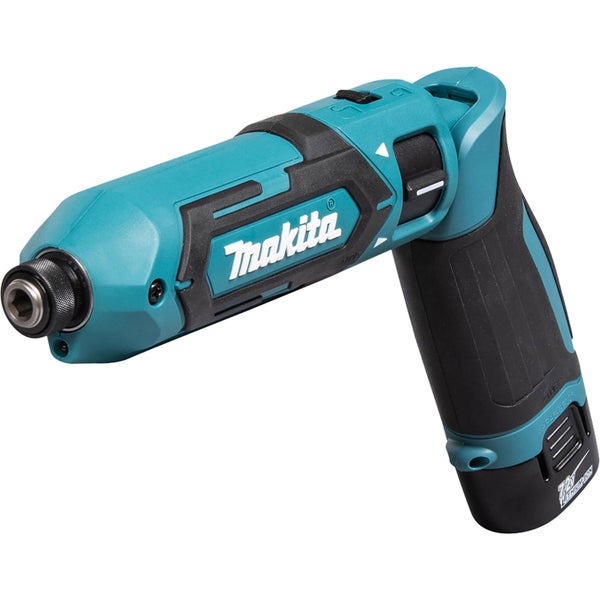 Makita TD022DSE Akku-Knickschlagschrauber 7,2 V / 1x 1,5 Ah Akku + Ladegerät
