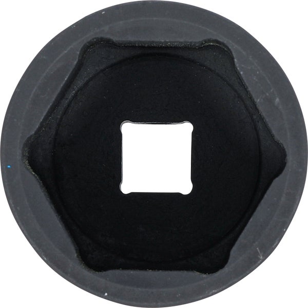 BGS Kraft-Steckschlüssel-Einsatz Sechskant Antrieb Innenvierkant 12,5 mm (1/2) SW 41 mm - 5233