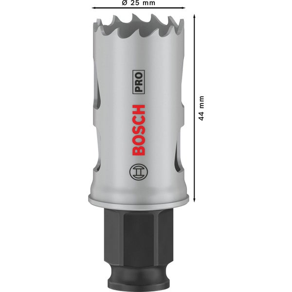 Bosch PRO Multi Material PC Plus Lochsäge 25 mm 24-tlg. - 2608594479