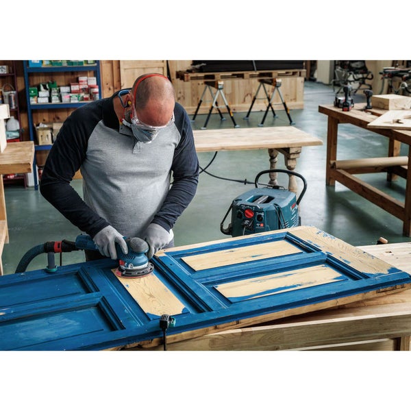 Bosch EXPERT O780 Folienschleifscheibe 150 mm K120 50 Stück - 2608902459