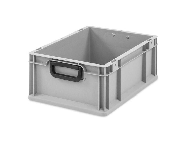 PROREGAL Spar Set 10x Eurobox Nextgen Portable Duo HxBxT 17 x 30 x 40 cm 16 Liter Eurobehälter Transportbox Transportbehälter Stapelbehälter