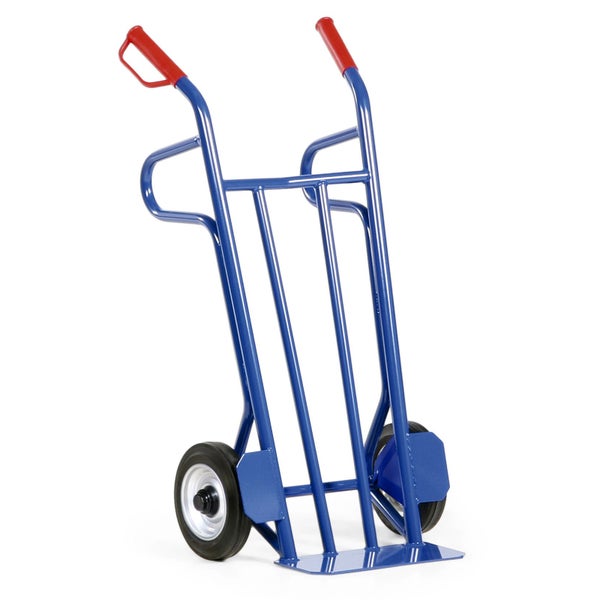 Sackkarre aus Metall mit Griffen