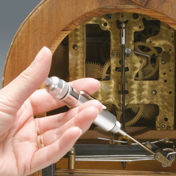 Kühlmittel-Druckprüfgerät-Set in blauem Werkzeugkoffer