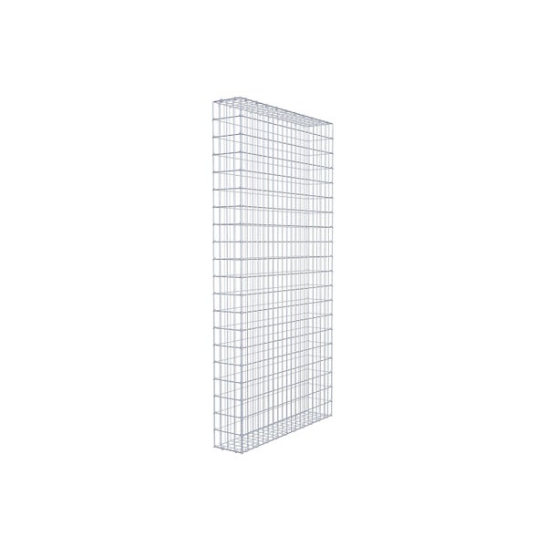 Gabione 200 cm x 100 cm x 20 cm (L x H x T), Maschenweite 5 cm x 10 cm, C-Ring