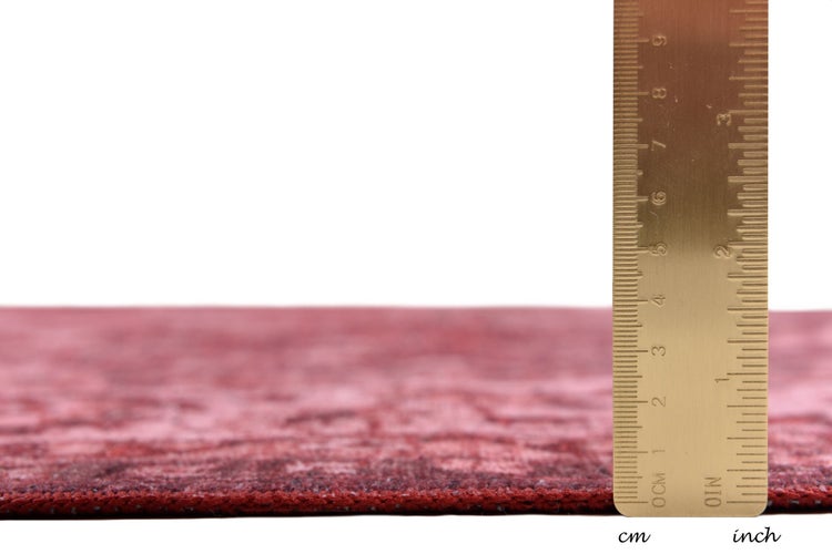 Teppich im Vintage-Design Adara Rot 90x160 cm