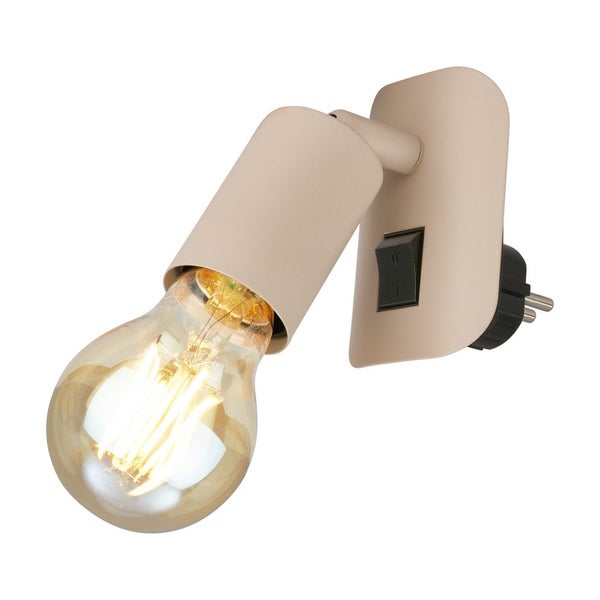 Wandlampe Wandleuchte innen Spotleuchte Flur Leselampe Schwenkbar Retro E27