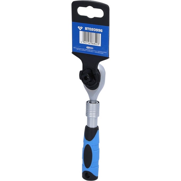 BRILLIANT TOOLS 1/4 Teleskop-Umschaltknarre (150 - 200 mm) - BT020996