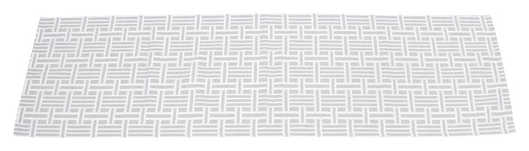 FRANK FLECHTWAREN | Tischläufer Modern, POLYESTER, BAUMWOLLE, 40 x 140 cm