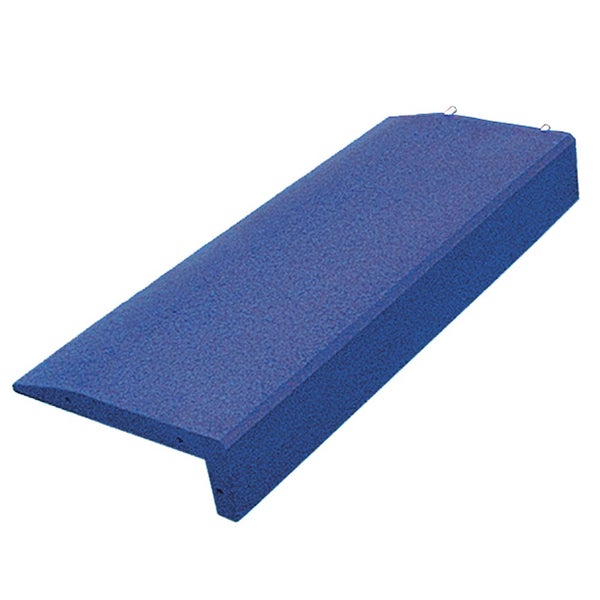 Gummikantensicherungsband L-förmig - 100x40x14,5 cm - Blau