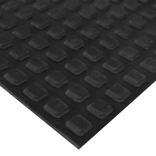 Gummimatte auf einer Rolle von 10 m2 - Anhängermatte 8 mm - Breite 100 cm
