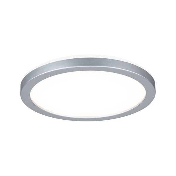 Runde LED Deckenleuchte mit flachem Design für eine moderne Innenbeleuchtung.