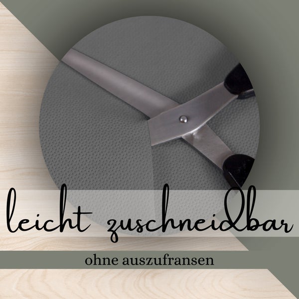 Sensalux light Tischdeckenrolle, grau, 1,10m x 25m