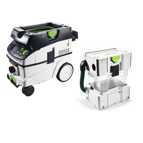 Festool CTM 26 E AC CLEANTEC Absaugmobil 26l Staubkl. M ( 574978 ) + Vorabscheider CT-VA