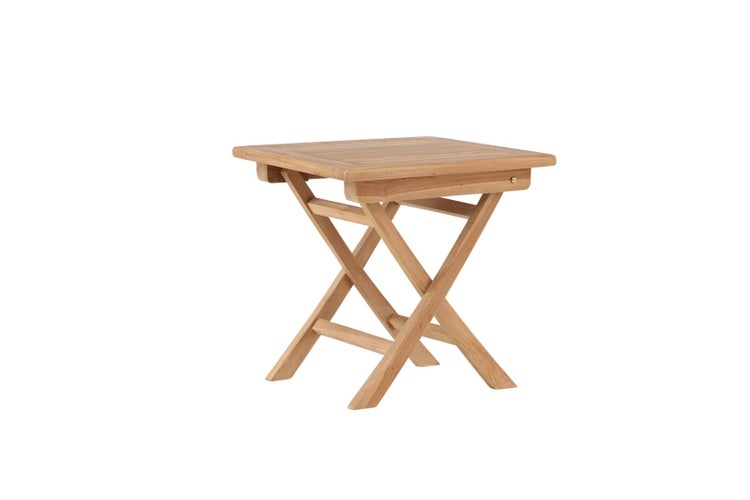 Kenya Beistelltisch Teak. 50 X 50 X 50 cm