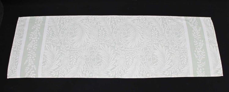 FRANK FLECHTWAREN | Tischläufer Flora, POLYESTER, BAUMWOLLE, 50 x 150 cm
