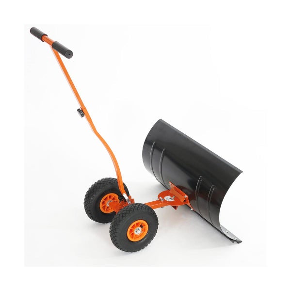 Schneeschieber mit Rädern für den Winterdienst