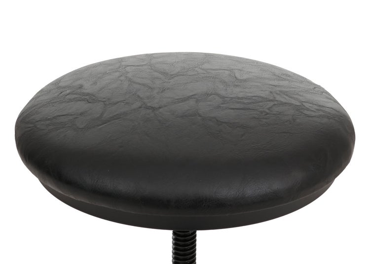 Hocker mit runder Sitzfläche