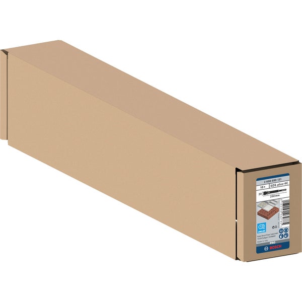 Bosch PRO SDS plus-4C Flachmeißelset 20 x 250 mm - 2608690131