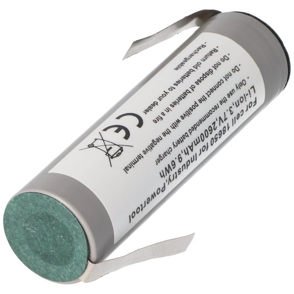 Akku passend für Bosch IXO Akkuschrauber 3,6V Li-Ion Akku 67x18,2mm