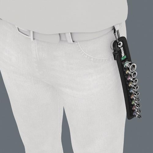 Wera Zyklop Speed Nüsse Satz mit Halterung